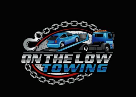 Featured Design Contest On The Low Towing Tow Truck Company Logo