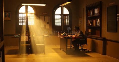 Interior Of Indian Police Station Stock Footage Video Of Horror