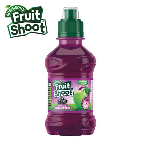 Buy Robinsons Fruit Shoot Apple And Blackcurrant 24x200ml Order Online