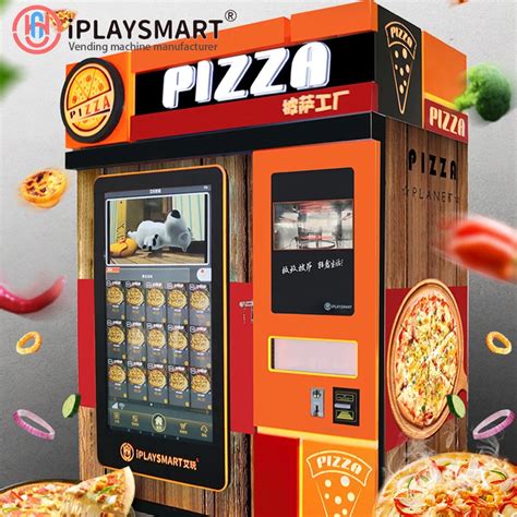 New Style Commercial Smart Pizza Vending Machine With Touch Screen