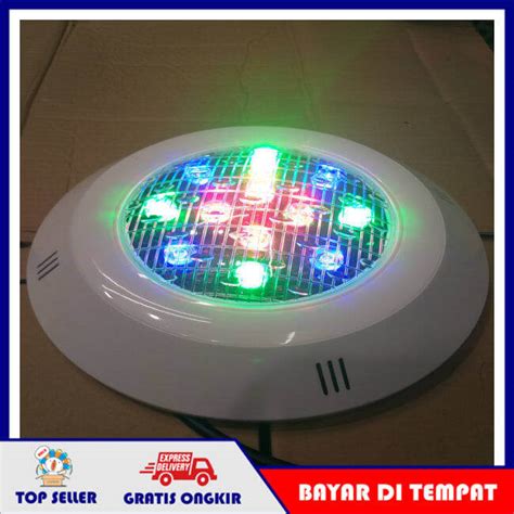 Lampu Kolam Renang Led Rgb V W Watt With Remote Lazada Indonesia