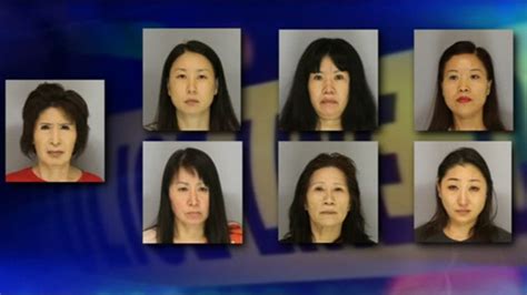 7 Women Including A 71 Year Old Arrested In Massage Parlor Bust