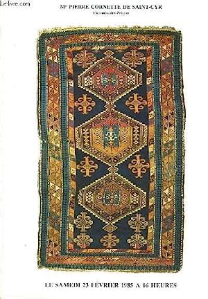 Catalogue De Vente Aux Encheres Nouveau Drouot Tapis Caucasiens Et