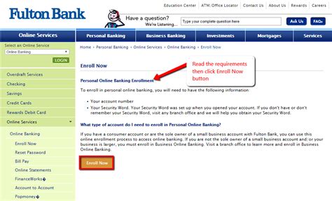 Fulton Bank Online Banking Login - CC Bank