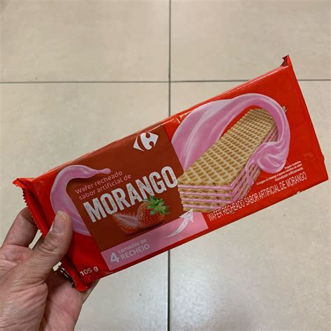 Carrefour Morango Wafer Reviews Abillion