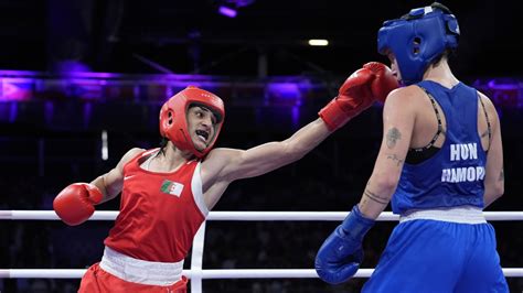 Algerian Boxer Imane Khelif Clinches Olympic Medal After Gender Outcry