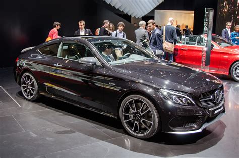 Think Of The 2017 Mercedes AMG C43 Coupe As A C63 Lite New E Class