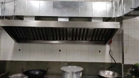 Square Commercial Kitchen Chimney For Hotel At Rs Sq Ft In Mumbai