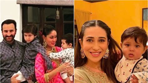 Jehangir Ali Khan is Cuteness Personified on First Diwali Celebration with Taimur, Kareena and ...