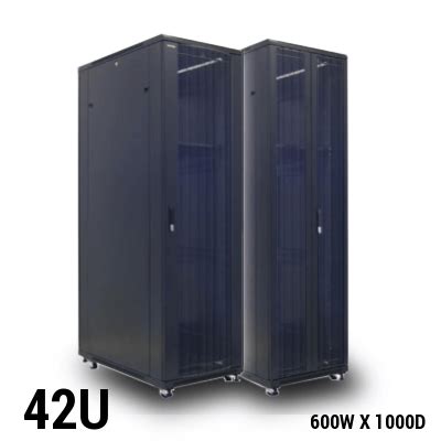 TOTEN Equipment Rack Cabinet 42U 19 W800 X D800mm Server Rack