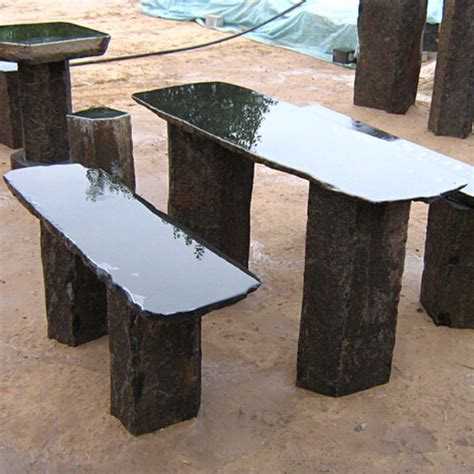 Wholesale Polished Basalt Bench Factory And Manufacturers Magic Stone