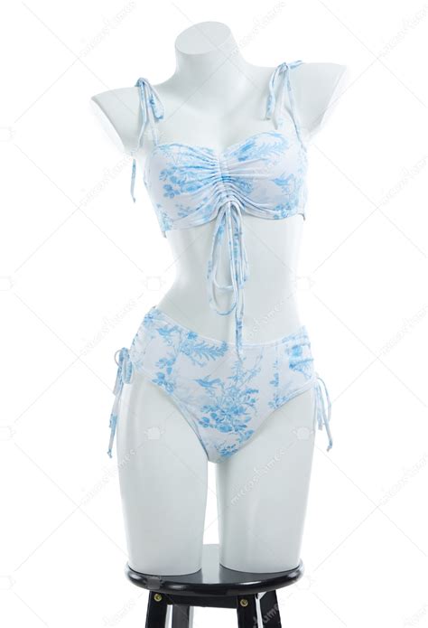 Retro Two Piece Swimsuit Vintage Floral Bikini Set Bathing Suit With Cover Up And Skirt Top