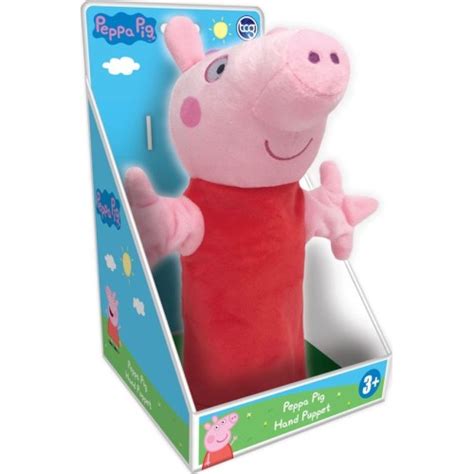 GIOCHI PREZIOSI Peppa Pig Puppets 1 τμχ PP028000 Toys shop gr