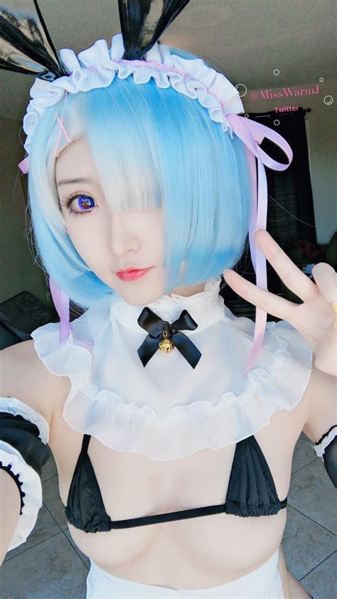 [self] Rem Sexy Maid Cosplay By Misswarmj Cosplaygirls