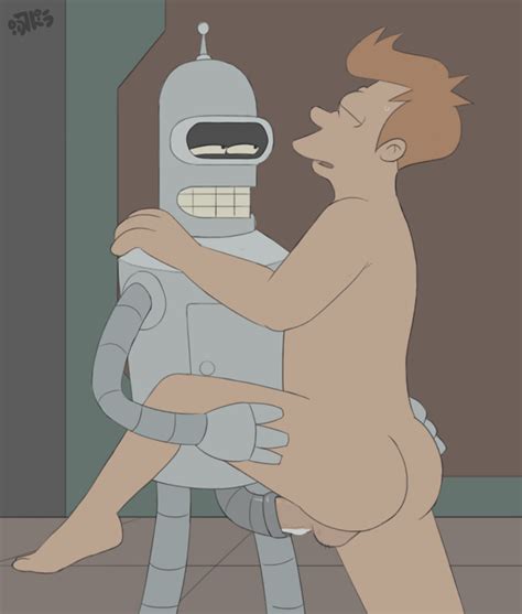 Post 1596629 Animated Bender Bending Rodriguez Futurama Philip J Fry