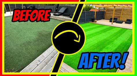 How To Clean Artificial Grass In 2024 Youtube