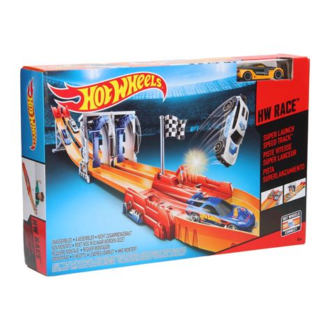 Hot Wheels Super Launch Speed Track Online Kopen Lobbes Nl