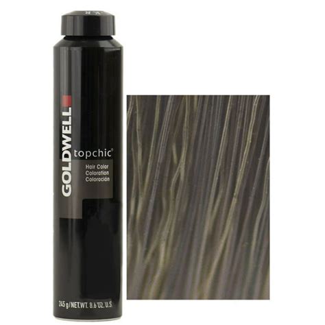 Goldwell Topchic Hair Color 8 6 Oz Canister Color 7bsg Faceted Amber Brown