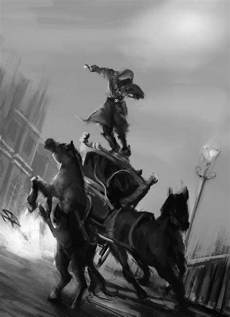 Assassin Composition Sketch By Dialebro On Deviantart