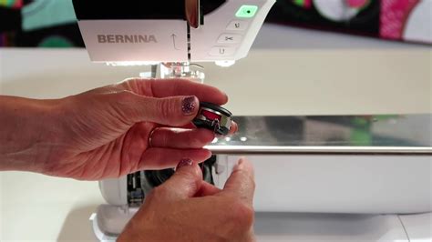 Bernina 790 8 Inserting The Bobbin Youtube