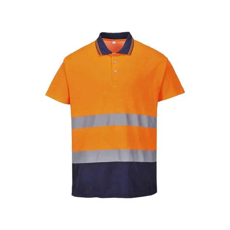 Hi-vis Polo Shirt (Orange) Each - UK Bricks, Timber, Pavers, and ...