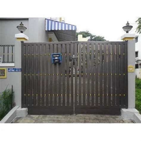 Ms Square Tube Gate And Stainless Steel Railings Manufacturer From Chennai