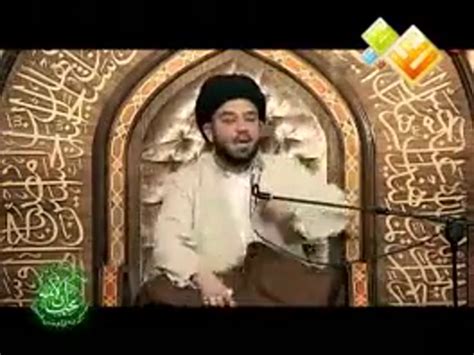 فضائل امیرالمنین علی ع تمام قران ذکر علی است حجت الاسلام سید علی علوی صراط م