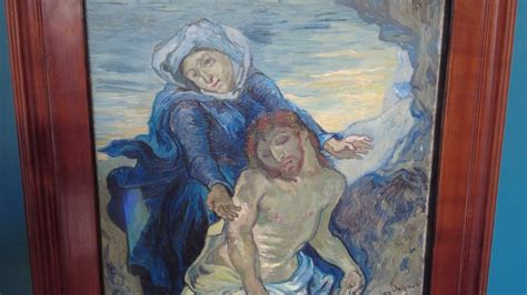 The Pieta Done By Van Gogh In The Vatican Museum Very Interesting