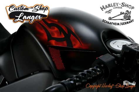 Buell Xb S Umbau Burning Darkness Custombike Harley Shop Langer