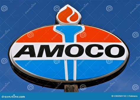 Amoco Sign And Gas Prices Editorial Stock Photo Image Of Called