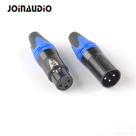 Neutrik Style Pin Male Female Plug Xlr Audio Connector Xlr