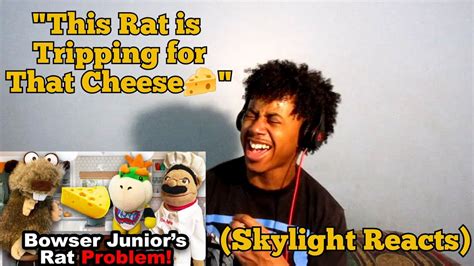 SML Movie Bowser Junior S Rat Problem Skylight Reacts YouTube