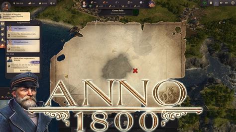 Anno 1800 59 Schatzsuche Am Kap Trelawney Lets Play Anno 1800