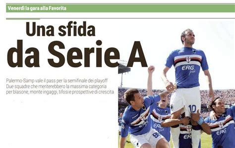 Il Secolo Palermo Samp Vale Il Pass Per La Semifinale Dei Playoff