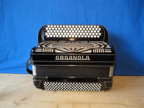 Organola Hohner 5055 Modell Morino I AKKORDEON MUSEUM Sammlung