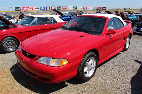 1996 Ford Mustang Base Convertible 3 8L V6 Manual