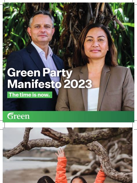 Green Party Manifesto 2023 Pdf