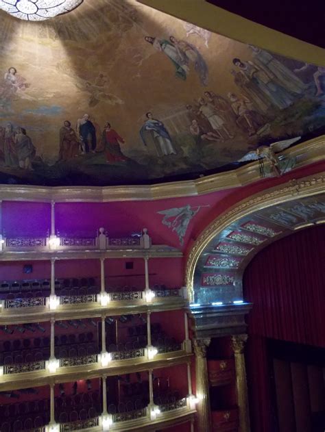 Arquitectura Guadalajara: Interior del Teatro Degollado. | Places to ...