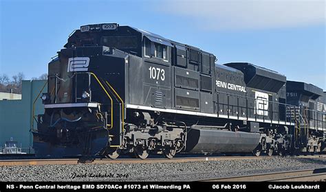 NS Locomotive Detail Photos - EMD SD70ACe #1073