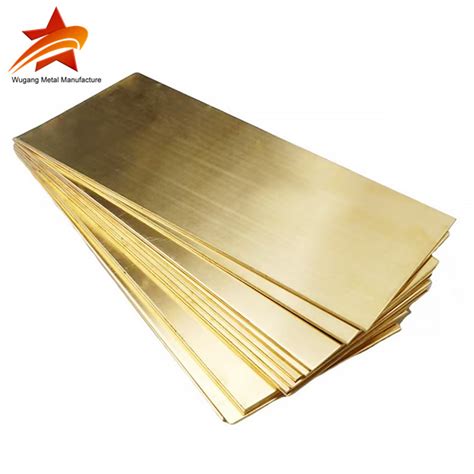 Brass Sheet Buy Product On Shandong Wugang Metal Manufacture Coltd