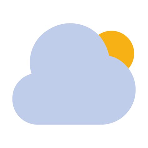 Cloud Generic color fill icon