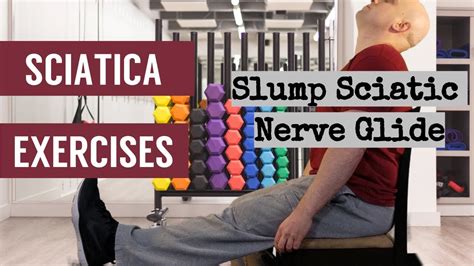 Sciatica Exercises Seated Sciatic Nerve Glide Youtube