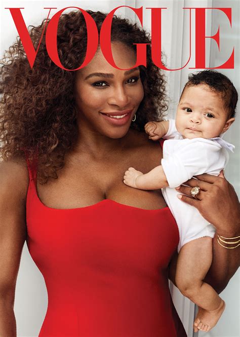 Serena Williamss February 2018 Vogue Cover Shoot Captured By Mario