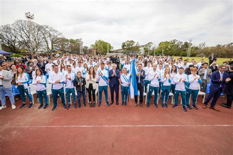 Alberto Fernández despidió a la delegación argentina con importantes