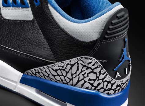 Sport Blue Air Jordan 3