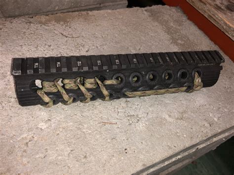 Sold Troy Trx Rail M Hopup Airsoft