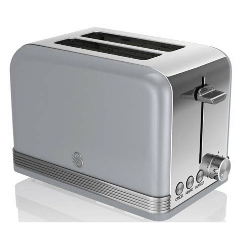 Swan Retro 2 Slice Toaster Uk Toaster Kettle And