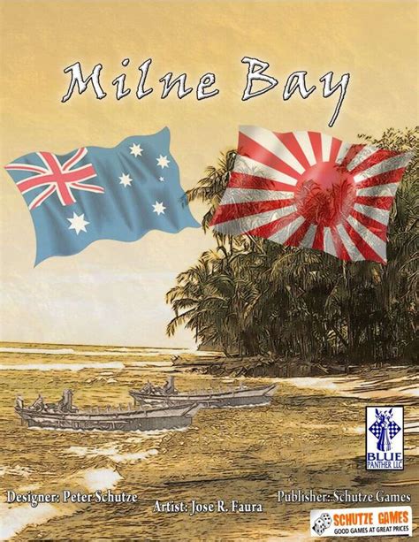 Milne Bay Blue Panther LLC Wargame Vault