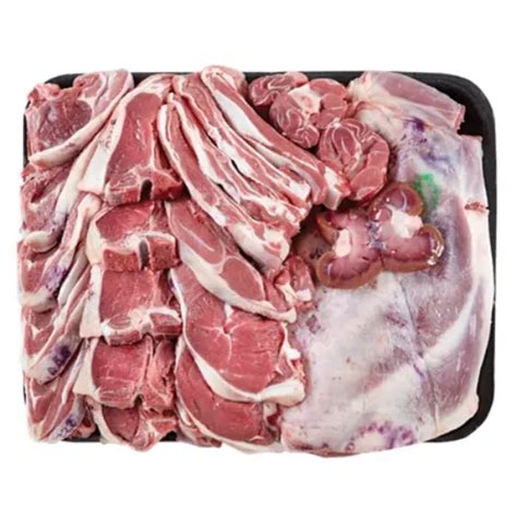 Evergreens Kempton Bulk Lamb Pack