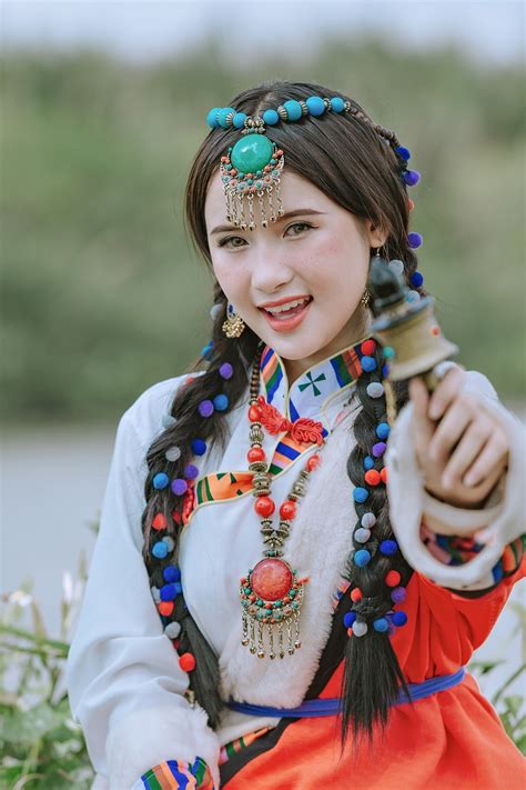 Gadis Mongolia Pakaian Adat Wanita Foto Gratis Di Pixabay Pixabay